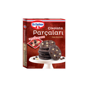 DR.OETKER ÇİKOLATA PARÇALARI - SÜTLÜ, BİTTER, BEYAZ 70 G