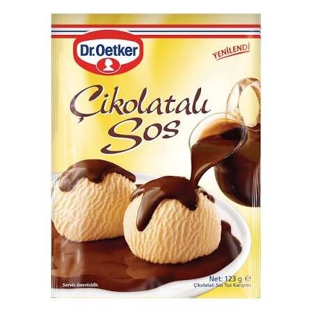 DR.OETKER ÇİKOLATALI SOS 123 GR - 1