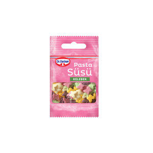 DR.OETKER DEKOR PASTA SÜSÜ KELEBEK 10 G
