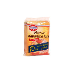 DR.OETKER HAMUR KABARTMA TOZU 10 LU 100 G