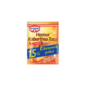 DR.OETKER HAMUR KABARTMA TOZU 15 Lİ 150 G