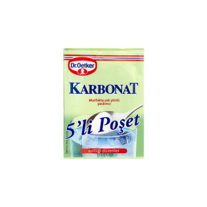 DR.OETKER KARBONAT 5 Lİ 25 G