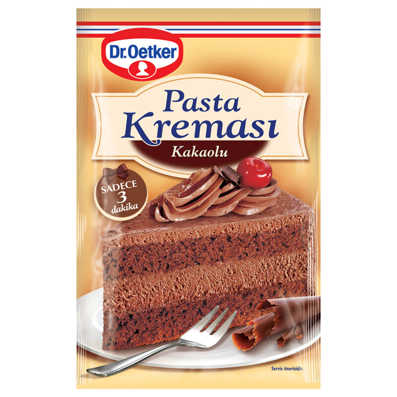 DR.OETKER PASTA KREMASI KAKAOLU 156 G - 1