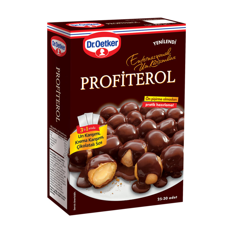 DR.OETKER PROFİTEROL 305 G KUTU - 1