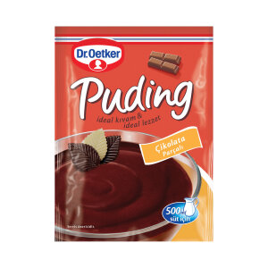 DR.OETKER PUDİNG ÇİKOLATA PARÇALI 115 G