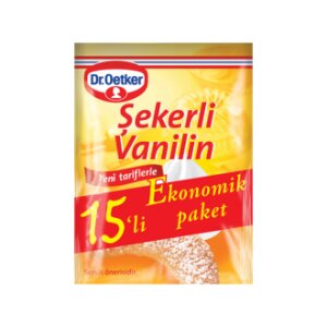 DR.OETKER ŞEKERLİ VANİLİN 15 Lİ 75 G