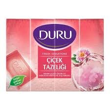 DURU FRESH DUŞ SABUNU ÇİÇEK TAZELİĞİ 600 GR *18 - 1