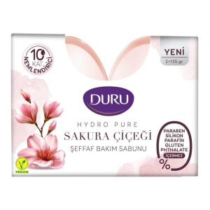 DURU HYDRO PURE SAKURA KALIP SABUN 270 GR *18