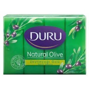 DURU KALIP SABUN NATURAL OLİVE ZEYTİNYAĞLI 600GR *18