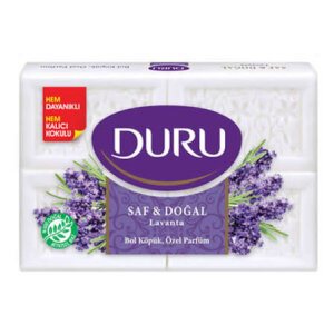 DURU KALIP SABUN SAF&DOĞAL LAVANTA 600GR *15