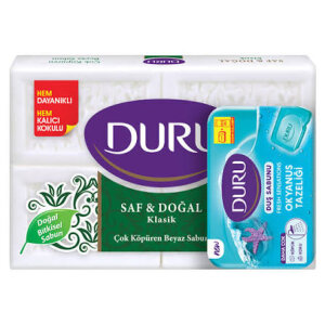 DURU SAF DOĞAL Klasik 600G+ FRESH 150G PRO*15