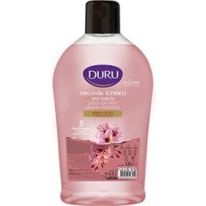 DURU SIVI SABUN KIRAZ CİCEGİ 1,5L *8