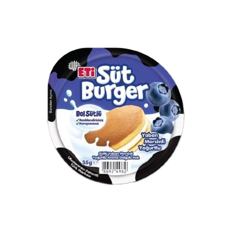 ETİ B26 SÜT BURGER YABAN M. YOĞ 35GX16TV - 1