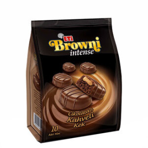 ETİ BROWNI INTENSE KAHVELİ MİNİ 160GX12 KL