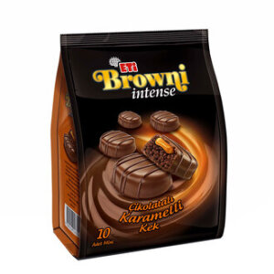 ETİ BROWNI INTENSE MİNİ KARAMELLİ 160GX12