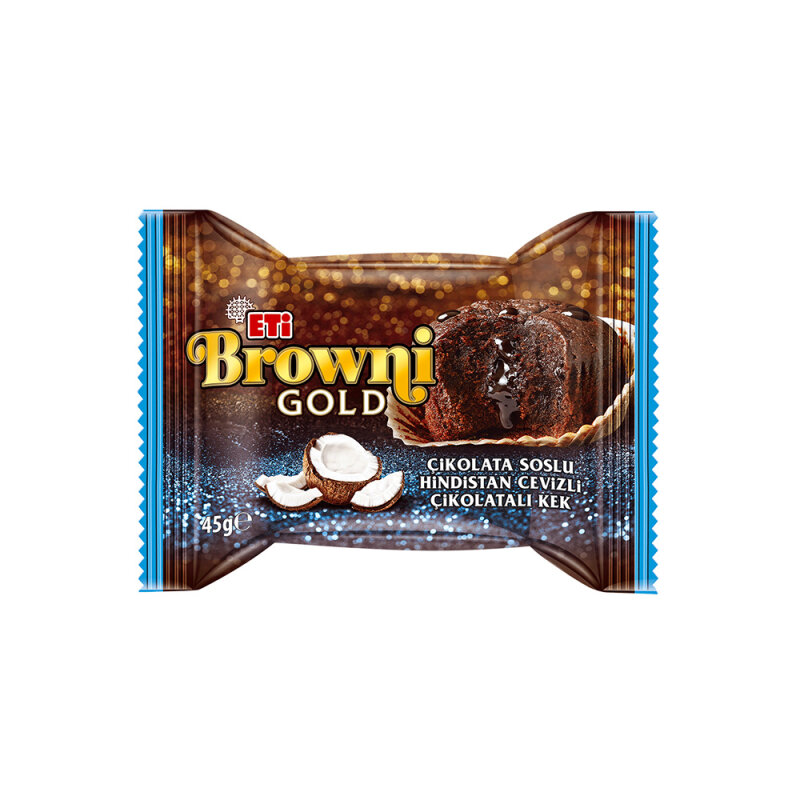ETİ BROWNI GOLD HİNDİSTAN CEVİZLİ 45GX24 KL - 1