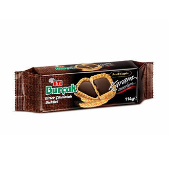 ETİ BURÇAK BİTTER ÇİKOLATALI 114GX12KL - 1