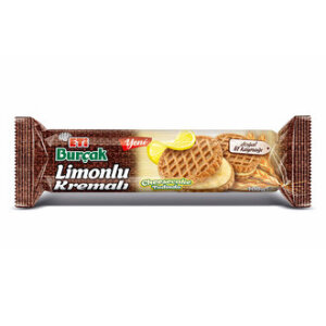 ETİ BURÇAK LİMONLU KREMALI YULAFLI 100 GR