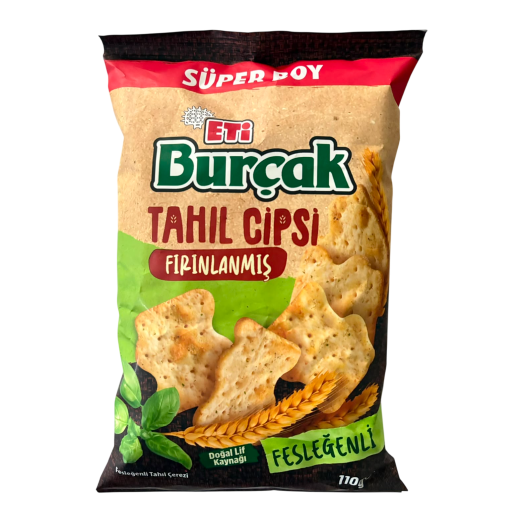ETİ BURÇAK TAHIL CİPS FESLEĞEN 110GX14 KL - 1
