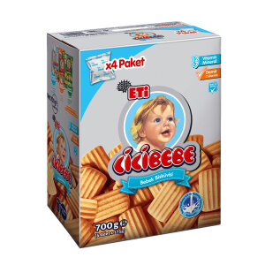 ETİ CİCİBEBE BEBEK BİSKÜVİSİ 700 G
