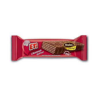 ETİ ÇIKOLATALI GOFRET 29GX35 - 1
