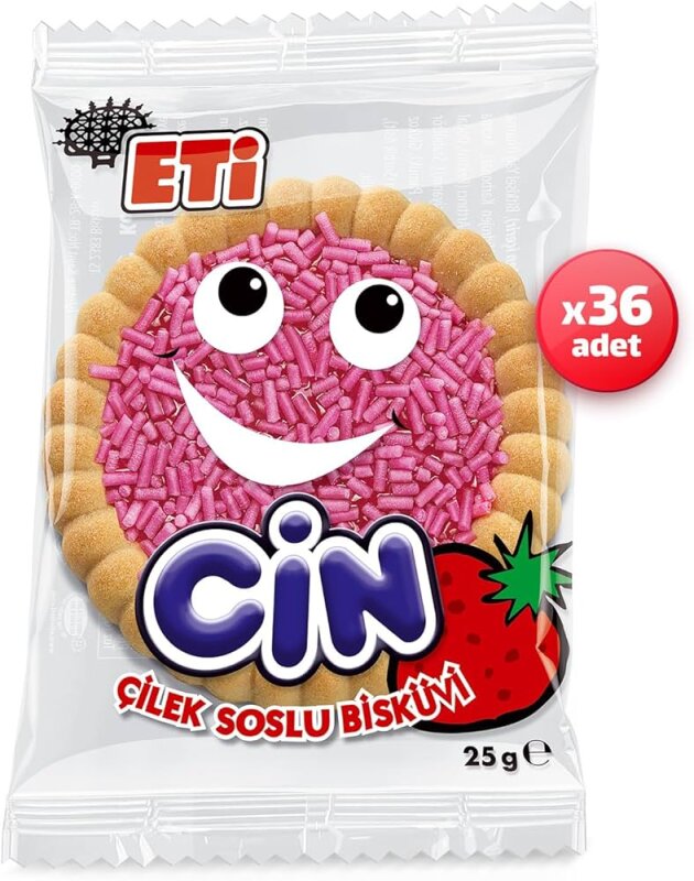 ETİ CİN ÇİLEKLİ 25GX36 - 1