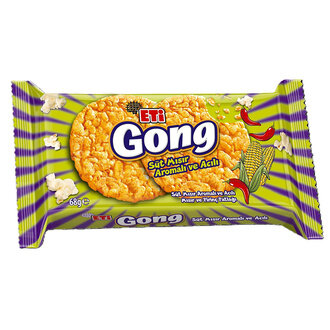 ETİ GONG SÜT MISIR & ACILI 68G - 1