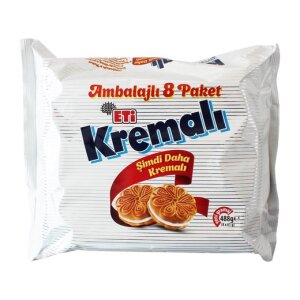 ETİ KREMALI 488 G X 10 KL