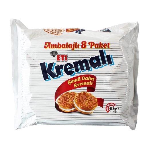 ETİ KREMALI 488 G X 10 KL - 1