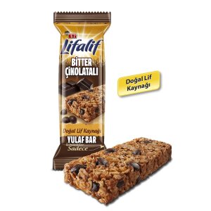 ETİ LİFALİF BİTTER ÇİKOLATALI YULAF BAR 35GX16