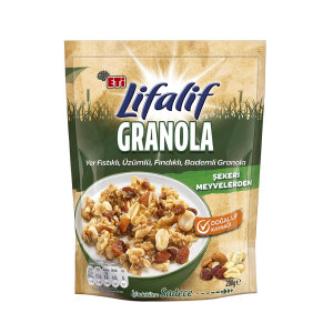 ETİ LİFALİF GRANOLA KURUYEMİŞLİ 200GX12