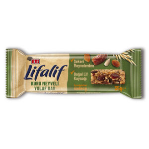 ETİ LİFALİF KURU MEYVE YULAF BAR 35 G