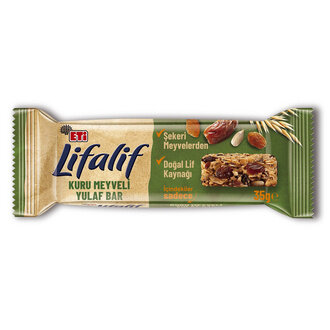 ETİ LİFALİF KURU MEYVE YULAF BAR 35 G - 1