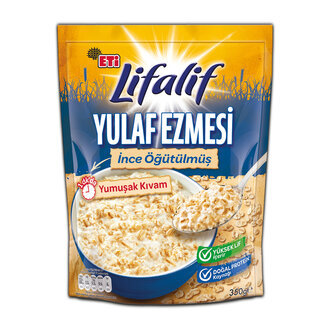 ETİ LİFALİF YULAF EZMESİ 350X12 KL - 1