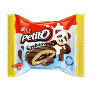 ETİ PETITO SOSBOM ÇİKOLATA 50GR*12