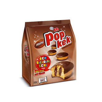 ETİ POPKEK MİNİ KAKAOLU 180GX10 KL - 1