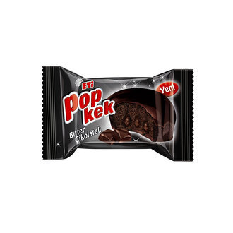 ETİ POPKEK BİTTER ÇİKOLATALI KEK 55 G - 1
