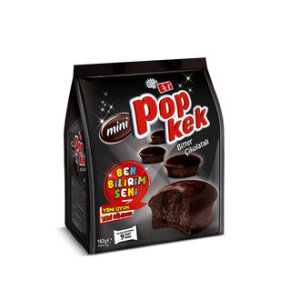 ETİ POPKEK MİNİ BİTTER ÇİKOLATALI 162G