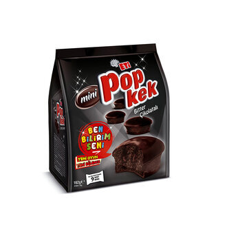 ETİ POPKEK MİNİ BİTTER ÇİKOLATALI 162G - 1
