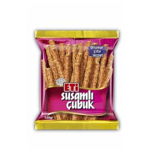ETİ SUSAMLI ÇUBUK 120GX10 KL