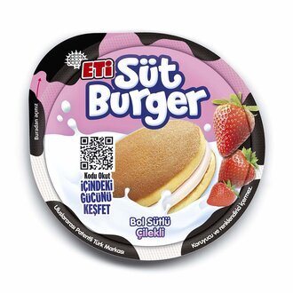 ETİ SUT BURGER ÇİLEK 35GX16TV - 1
