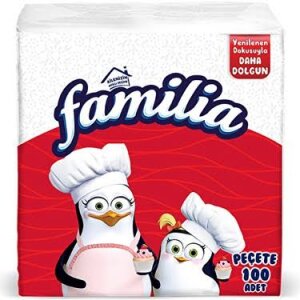 FAMİLİA PEÇETE 100 Lİ