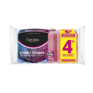 FLODEX 4 LÜ ÇİZMEZ SÜNGER OLUKLU STAND