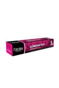 FLODEX ALÜMİNYUM FOLYO 5 MT*24*100