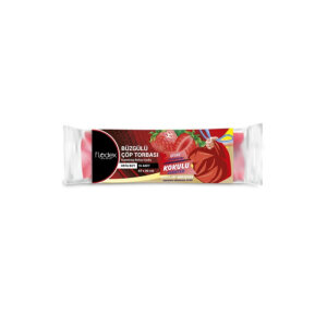 FLODEX BÜZGÜLÜ ÇİLEK KOKULU ÇÖP TORBASI ORTA BOY*25*120