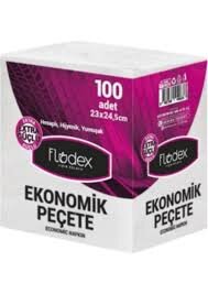 FLODEX EKO PEÇETE 23X24 5CM 100 LÜ*32*40