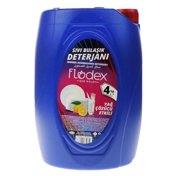 FLODEX SIVI BULAŞIK DETERJANI 4 KG*4* - 1