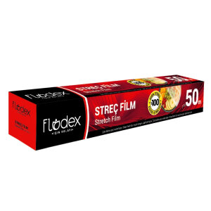 FLODEX STREÇ FİLM 50 MT*24*120
