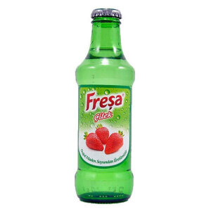 FREŞA ÇİLEK AROMALI MADEN SUYU 200 ML