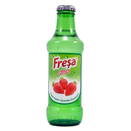 FREŞA ÇİLEK AROMALI MADEN SUYU 200 ML - 1